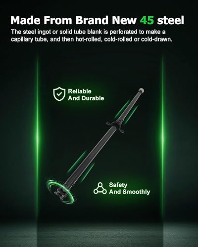 Vista 578 de SCITOO Longitud del eje de hélice del eje de transmisión delantero 36.2 pulgadas compatible con 2001-2004 para Jeep Grand para Cherokee 4.0L