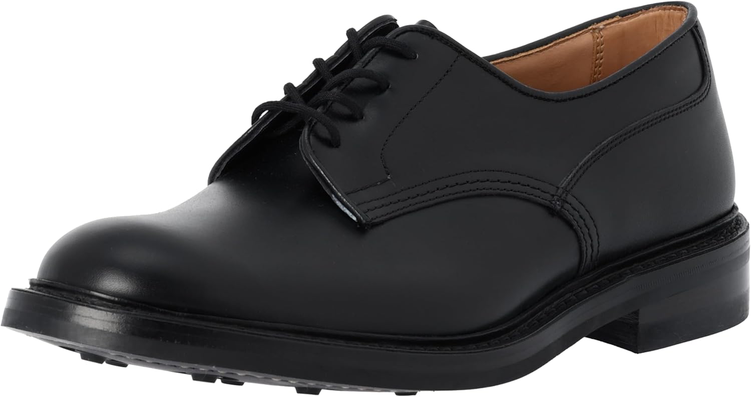 Amazon.co.jp: Trickers 5636 WOODSTOCK Black Calf Daine Sole