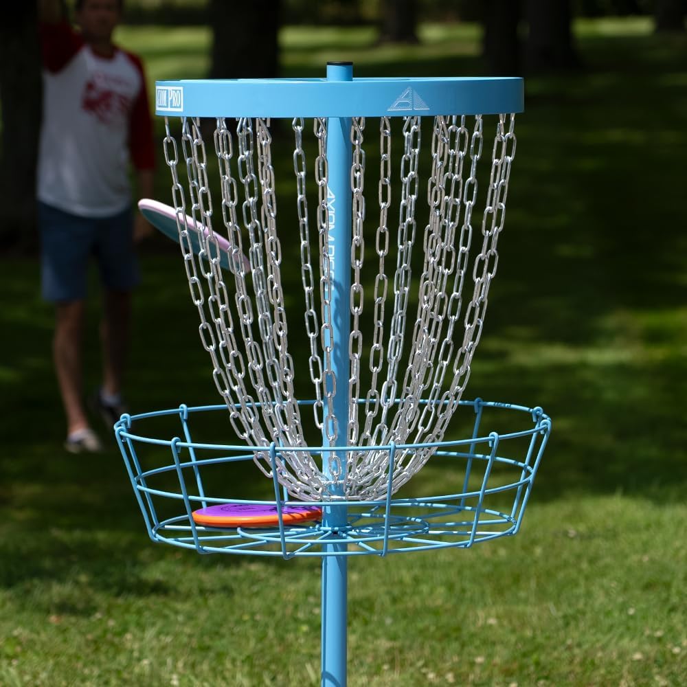 Axiom Discs Pro 24-Chain Disc Golf Basket