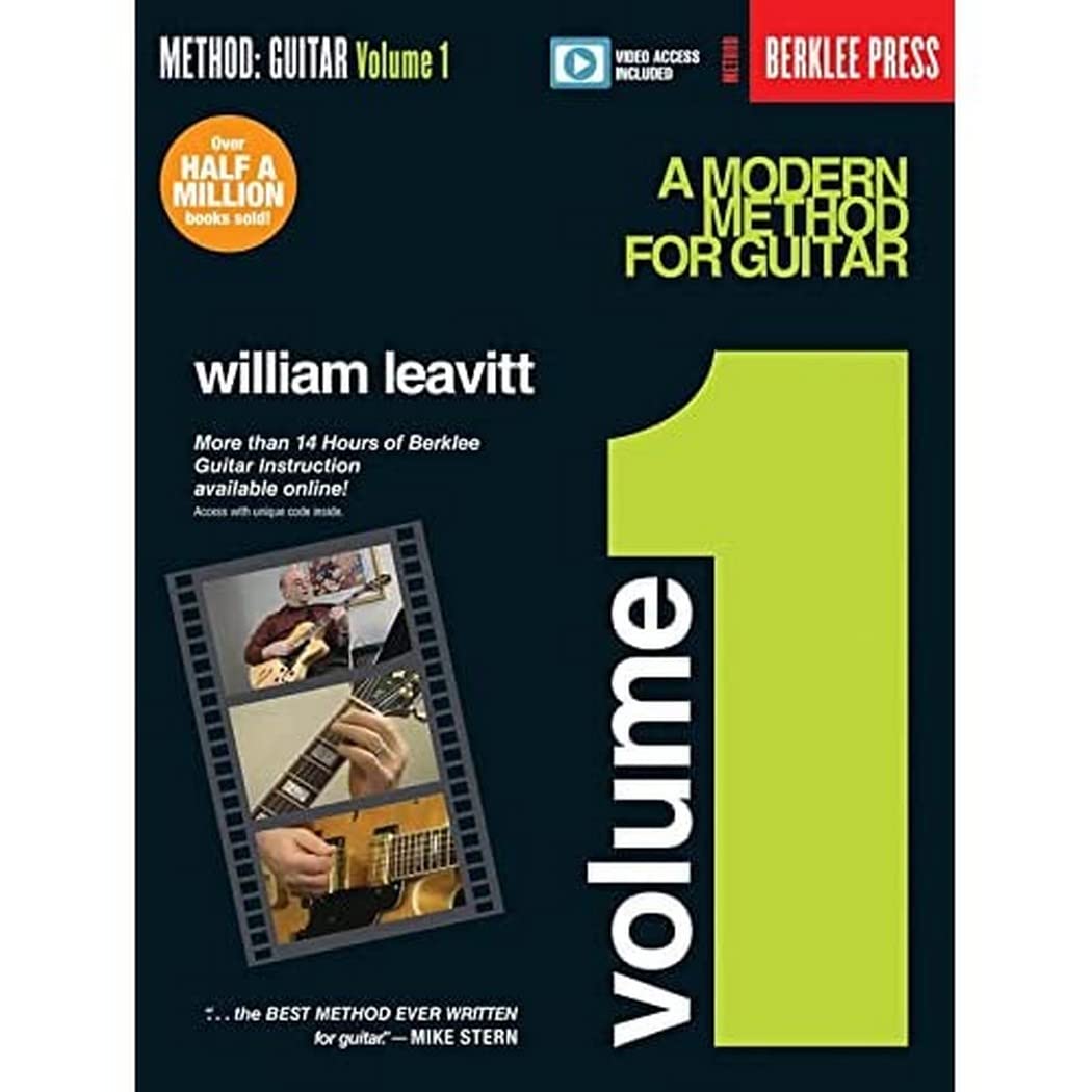 William Leavitt A Modern Method For Guitar Volume 1 Book