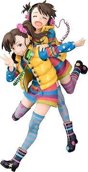 Phat The Idolmaster Ami & Mami Futami PVC Figure 18 Scale
