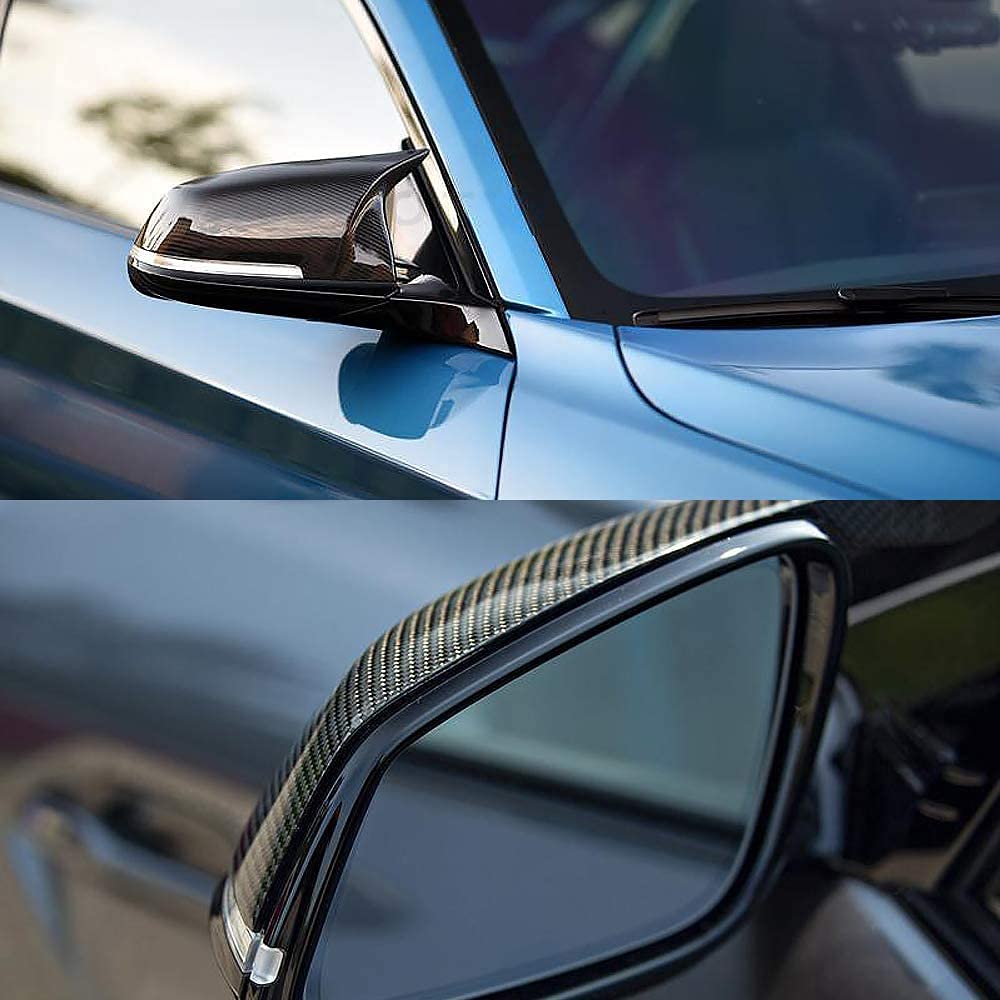 BMW ドアミラー　カバー　リアルカーボン　交換式　F30 F BMW ドアミラーカバーリアルカーボン交換式F30 F