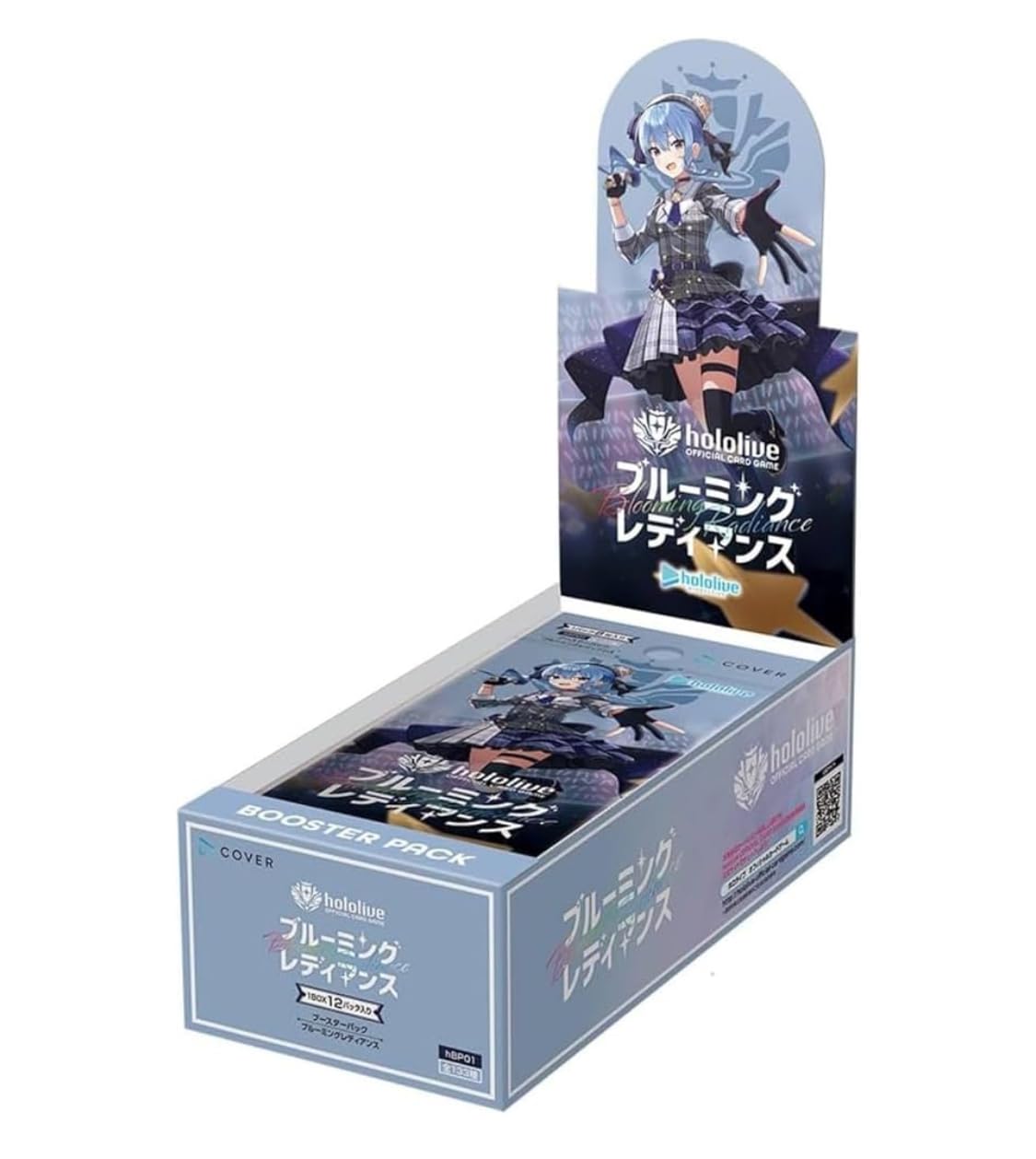 ホロライブOCG ブルーミングレディアンス 未開封シュリンク付き 5BOX