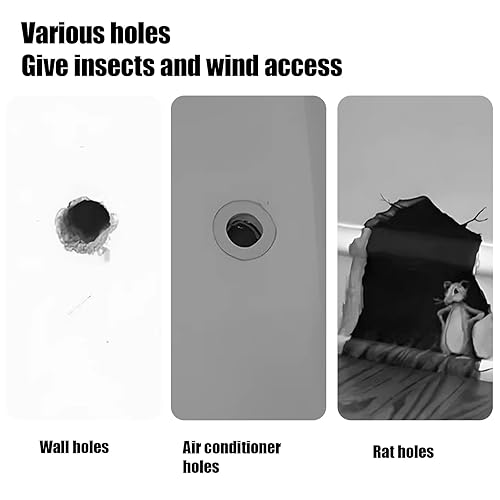 Miniatura 4 de La arcilla selladora moldeable mejorada 2025 se seca más rápido - Arcilla selladora impermeable, adecuada para sellar conexiones de drenaje,