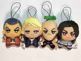 Amazon.co.jp: ジョジョの奇妙な冒険 黄金の風 ちみっともぬい