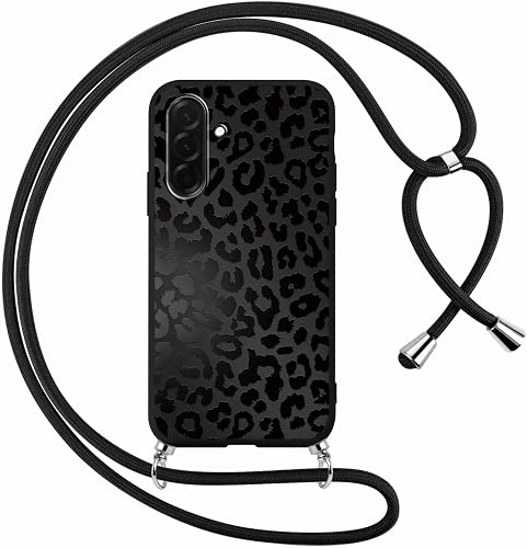 Foonary Funda con Cuerda para Samsung Galaxy A57 6,7", Carcasa Ultrafina Silicon
