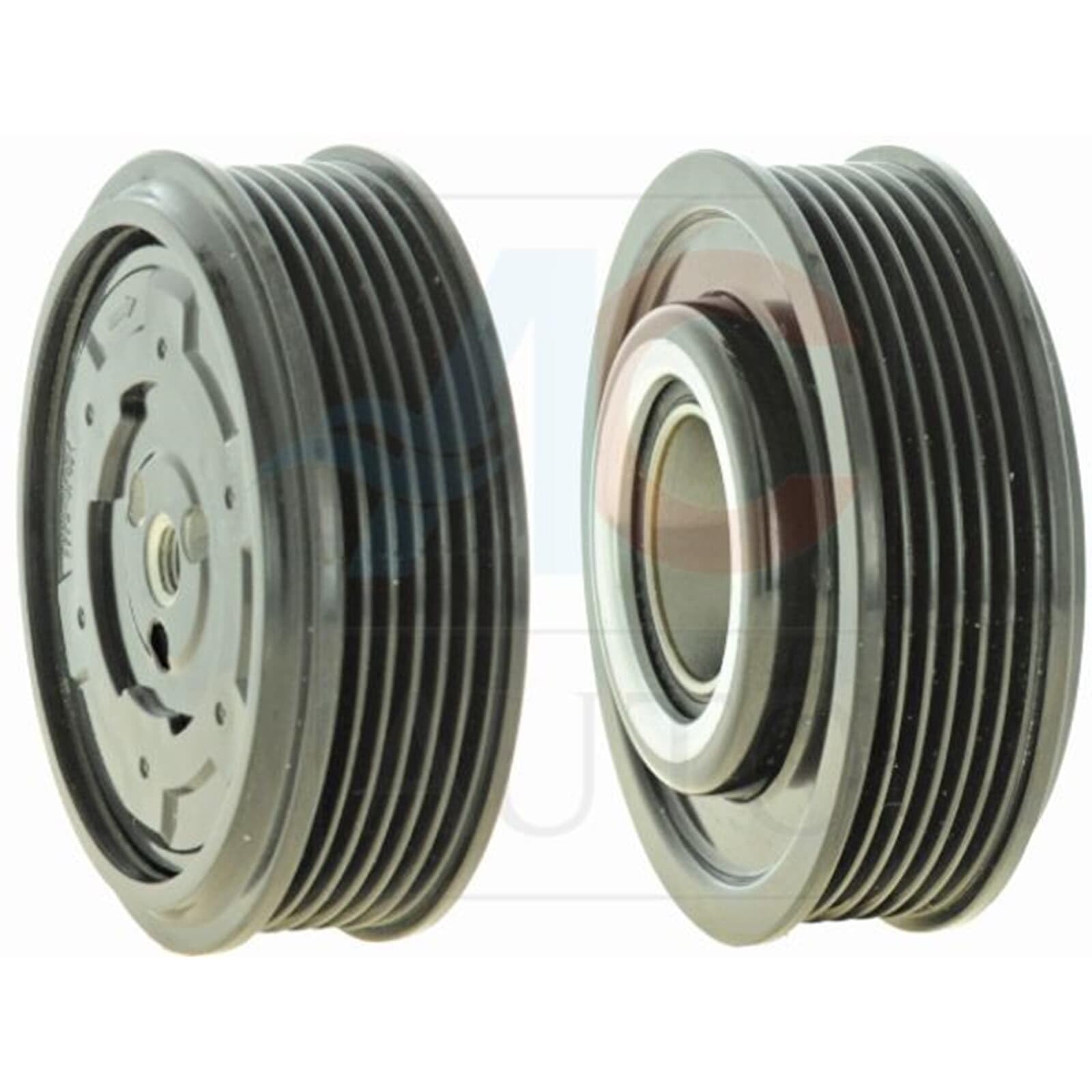Magnetkupplung, Klimakompressor AC-06DN13 | Ac-06DN13 / QCA0090 passend für Denso 6SE 7SE 7SEU17C Klimakompressor A4