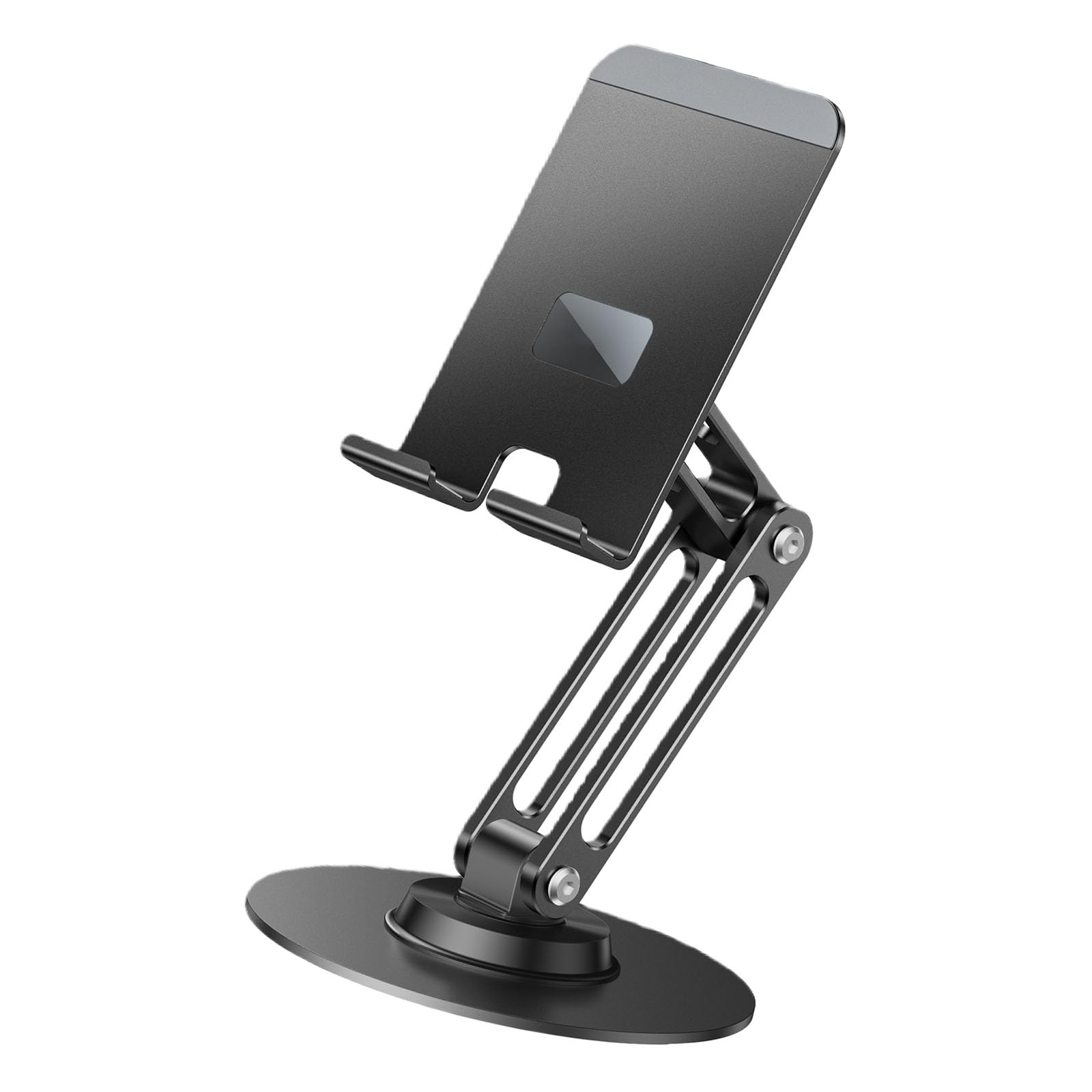 Support portable de bureau rotatif 360° pliable et réglable en hauteur