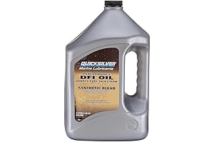 Quicksilver DFI 2-Stroke Marine Oil: The Ultimate Protection for Your Mercury DFI Optimax Engine