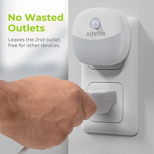 Miniatura 7 de Auvon - Lamparita de noche para enchufar