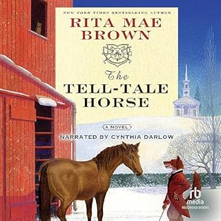 The Tell-Tale Horse Audiolibro Por Rita Mae Brown arte de portada