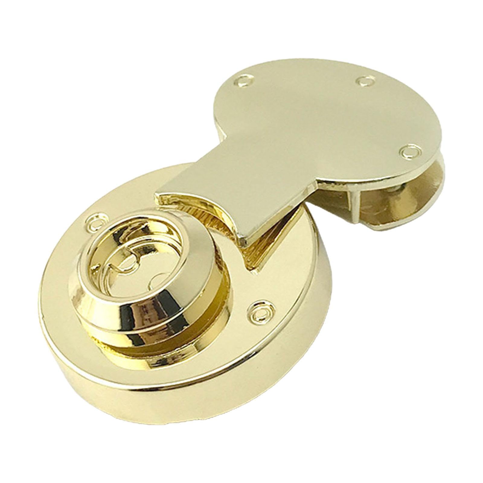 Handbag Lock Clasp Decorative Clasps Closure Purse Closure for Bag Repairing| Clothing, Shoes & Accessories|Womens Handbags & Bags|Handbag Accessories-image-0