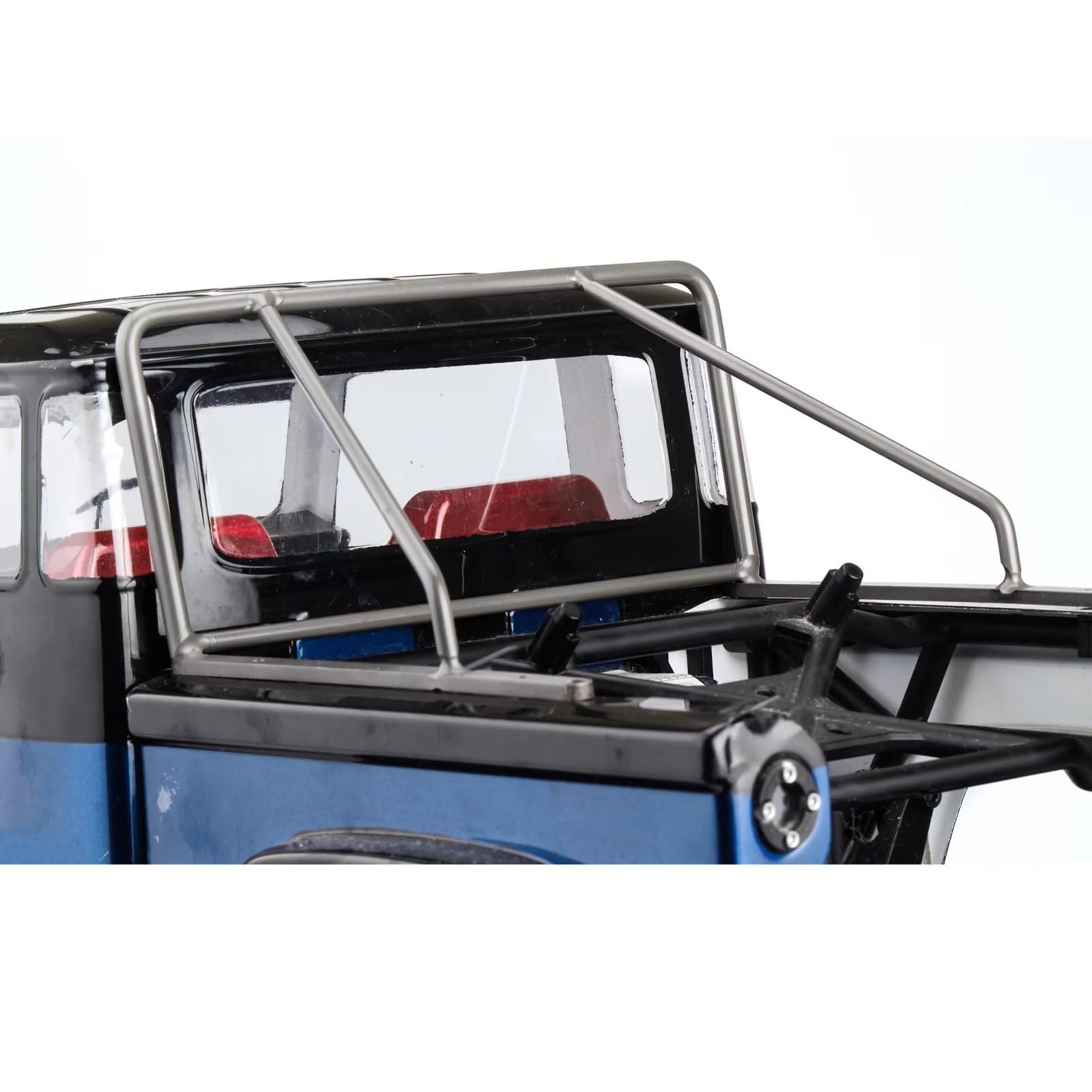 RC Auto Modell Zubehör Für Vanquish HooCrawler F10 Für Phoenix 1/10 RC Crawler Truck Karosserie Ultraharte Titanlegierung Modellzubehör Montage
