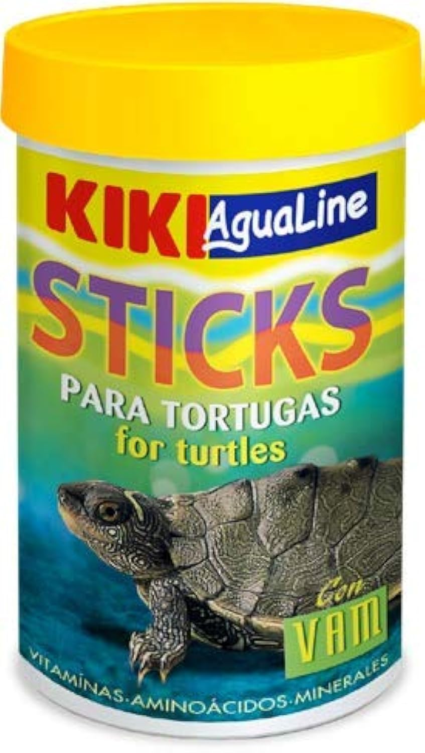 TODOPETS Kiki Sticks Tortugas 90gr./250ml