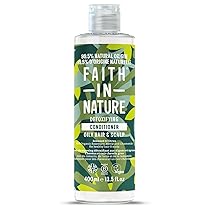 Faith in Nature Balsamo Naturale all’Alga Marina & Agrumi, Disintossicante, Vegano e Non Testato su Animali, Senza SLS e Parabeni, Tutti i Tipi di Capelli, 400 ml