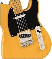 Vista 2 de Squier Classic Vibe - Guitarra eléctrica Telecaster de los años 50, rubio Butterscotch, diapasón de arce