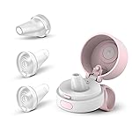 PHILIPS Water Bottle Mouthpiece Replacement for Everyday Gozero Water Bottle, 3 PCS BPA-Free Food Grade Silicone Bite Valve Replacement Parts for Tritan Plastic Bottles and Insulated Bottles