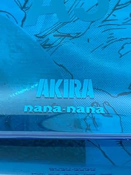 Amazon.co.jp: nana-nana×AKIRA ART OF WALLAKIRA PVC A5