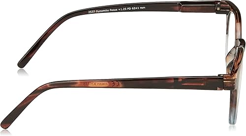 Miniatura 5 de Peepers by PeeperSpecs Dynomite - Gafas de lectura redondas con bloqueo de luz azul