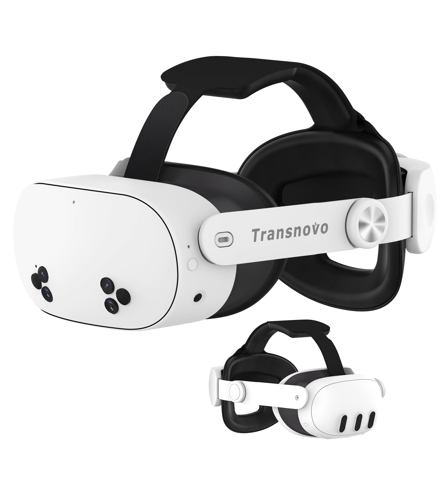 Sangle De Tête Améliorée Compatible Avec Oculus Quest 3 2023 Elite