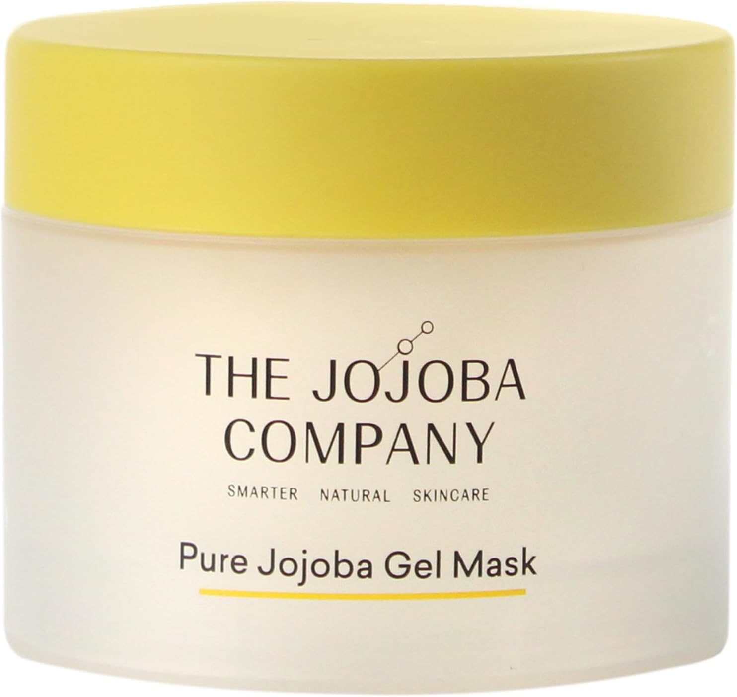 Pure Gel Mask with JD Lusteris Hydrating Overnight Face Mask for Dry & Sensitive Skin Soothing Gel with Vitamins A, D & E Lightweight Leave-On, 8-Hour Moisture Barrier, 3.4 oz