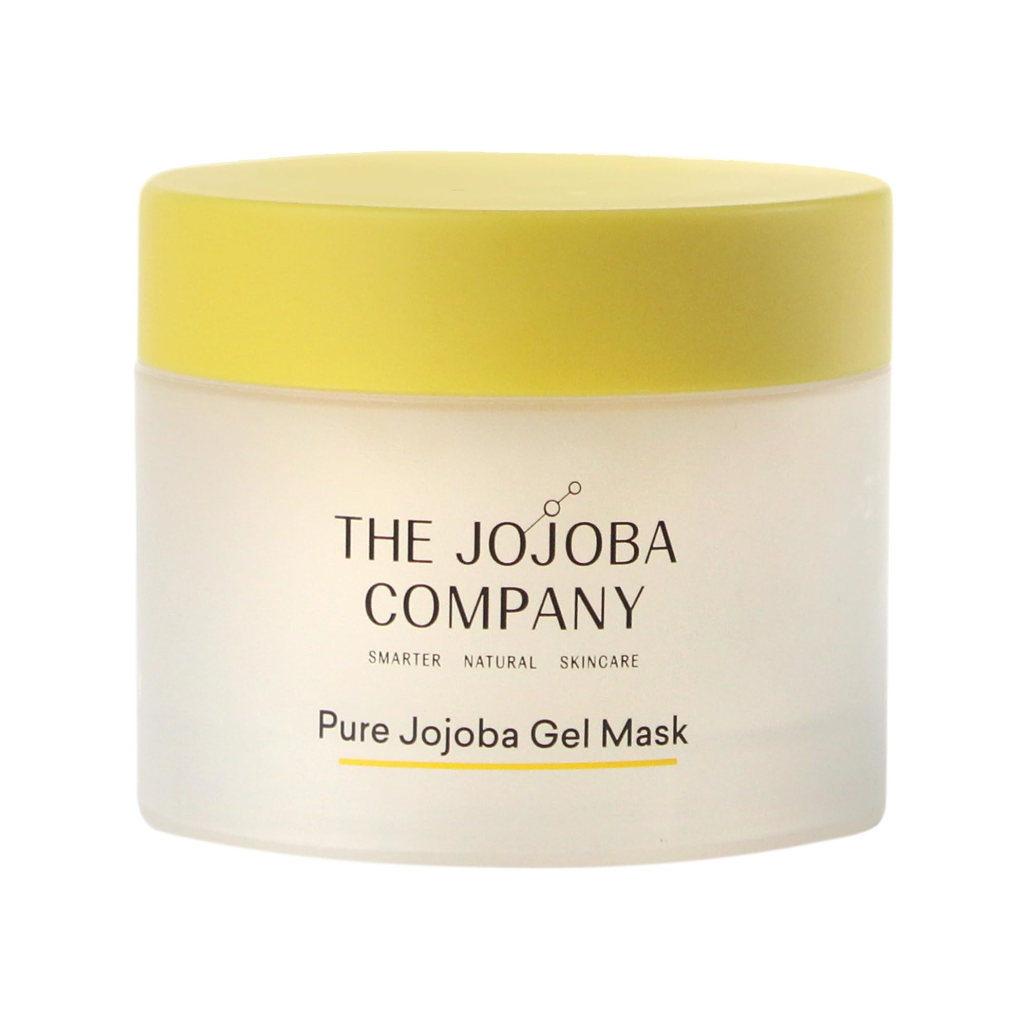 Jojoba Pure Gel Mask with JD Lusteris Hydrating Overnight Face Mask for Dry & Sensitive Skin Soothing Gel with Vitamins  — beauty deal on Shopping With Noya