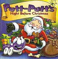 Putt-Putt's Night Before Christmas B000K083X6 Book Cover