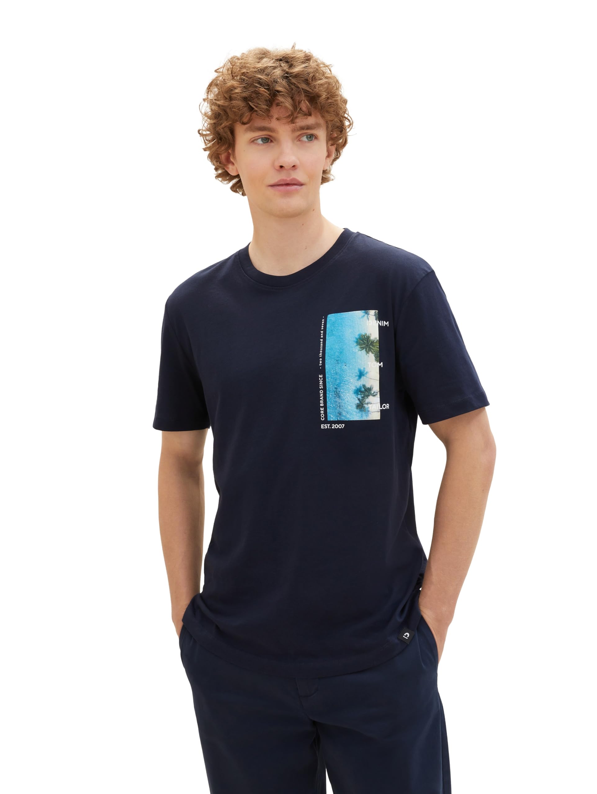 TOM TAILOR Denim Herren T-Shirt