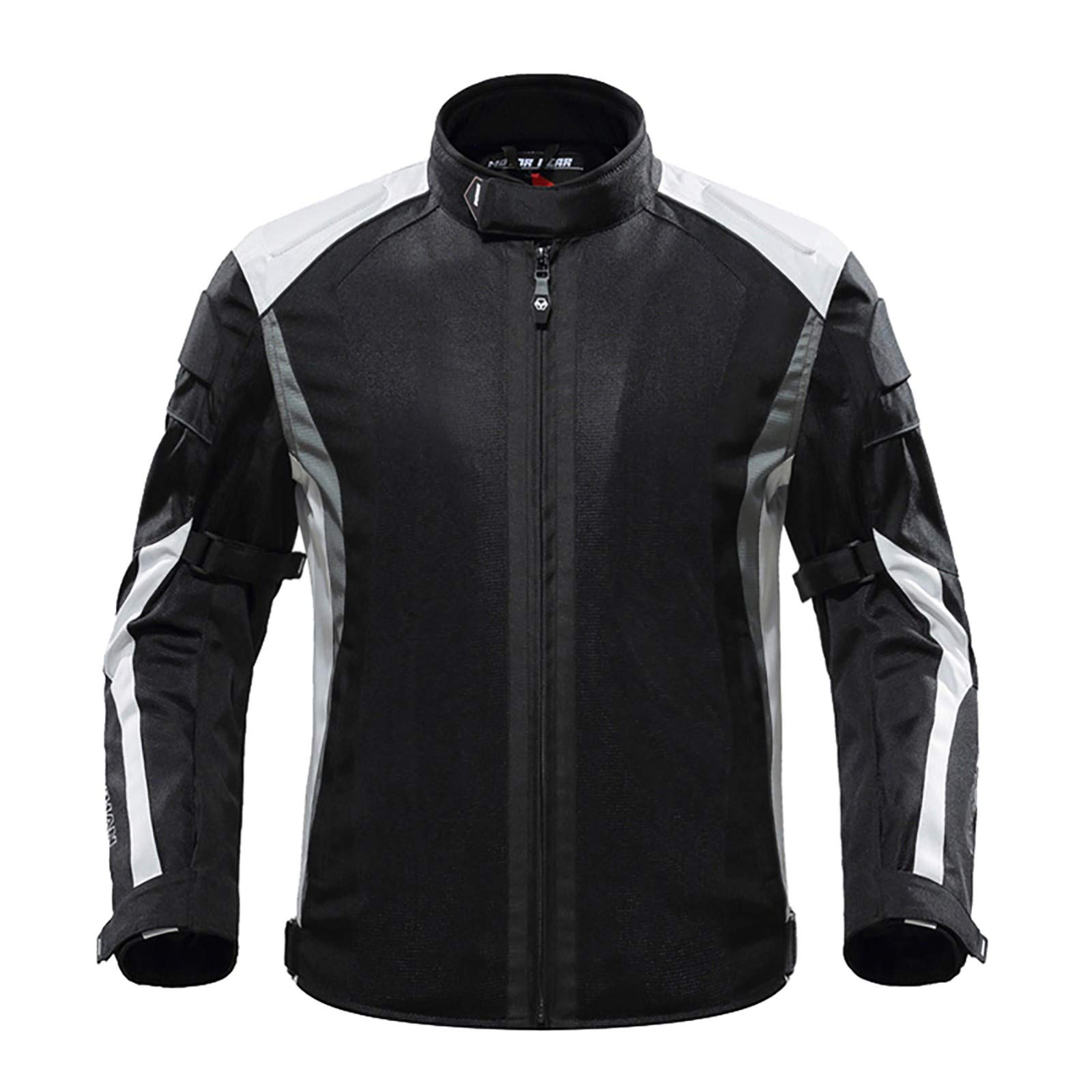 Jersey de Ciclismo de Motocicleta Jersey de Ciclismo de Malla Transpirable para Hombres Certificación CE Traje de Carreras Resistente a caídas Ropa de Jinete 4 Estaciones