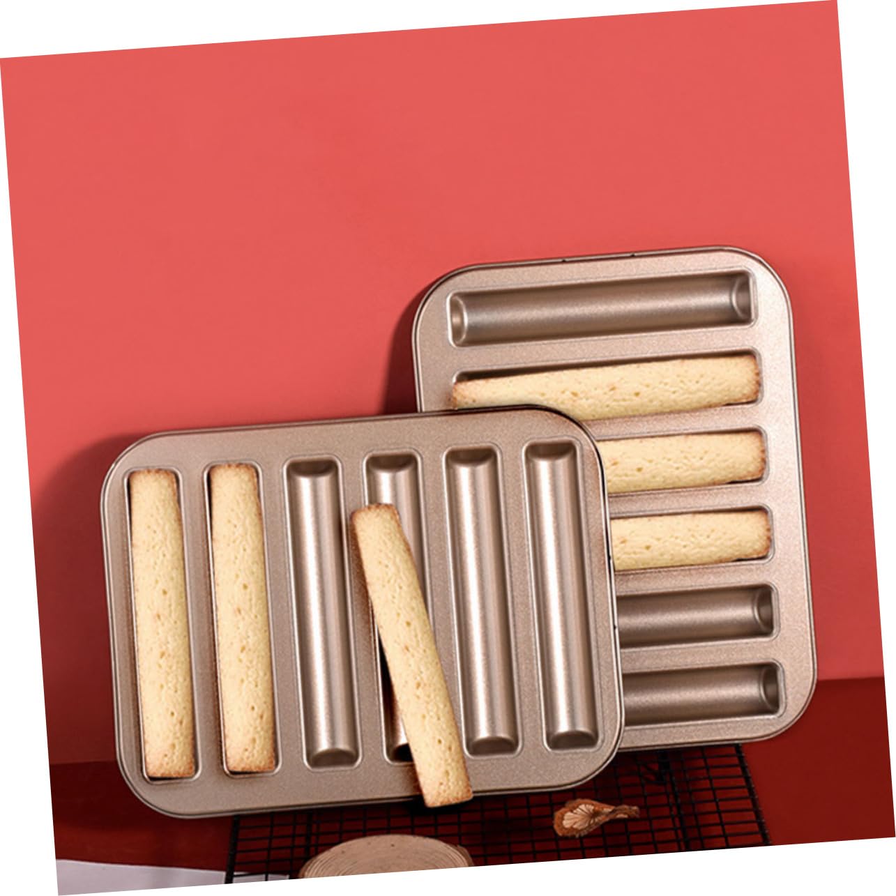 Amazon | RUNROTOO ビスケット型 ビスコッティパン ベーキング