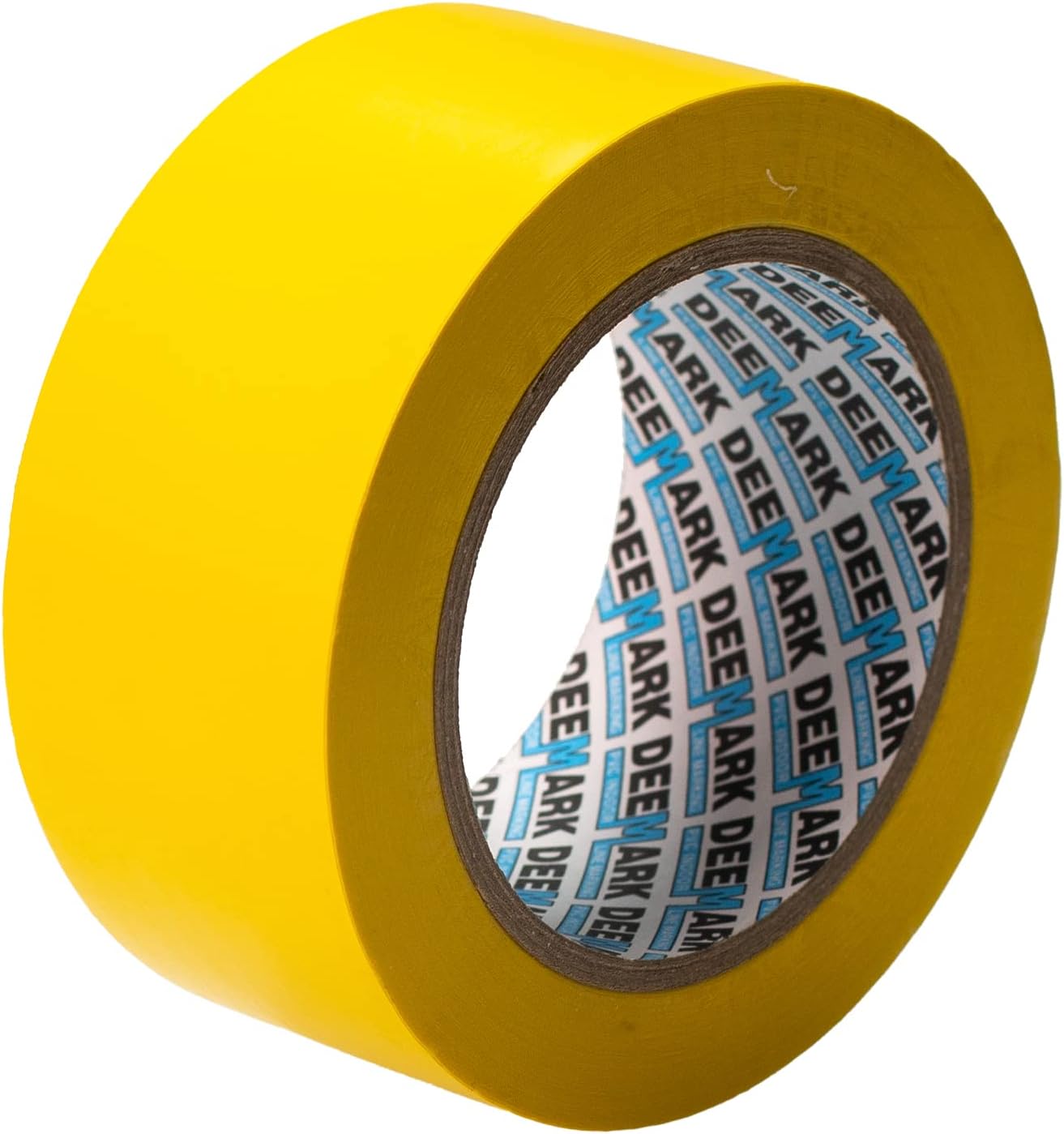 Shadow Foam PVC Floor Marking Tape 50mm x 33M | Heavy Duty Vinyl Safety Tape for Floor Lines & Hazard Marking | Industrial, Warehouse, Workshop & Shop Use (Yellow, Single Roll)