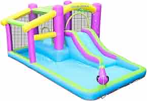 NEOLEAD HO!!PS エアー遊具 スライダー トランポリン 遊具 滑り台