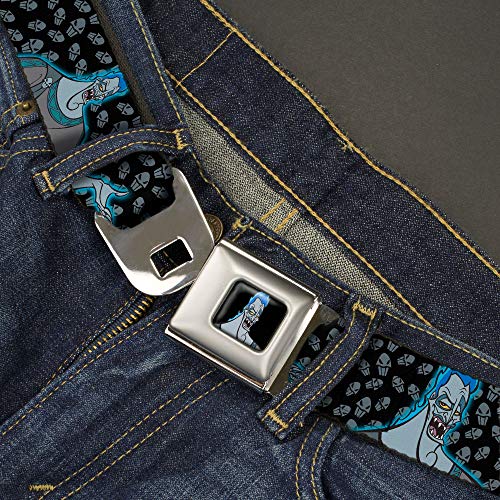 Buckle-Down Standard Seatbelt Belt Hercules Hades XL, 1.5" Wide-Fits Pant Size 32-522