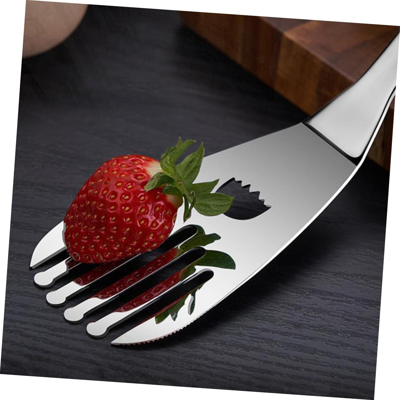 Happyyami 3piezas Espátula De Acero Inoxidable Para Cocinar Herramienta Multifuncional De Repostería y Parrilla Para Freír Cortar y Mezclar La Cocina