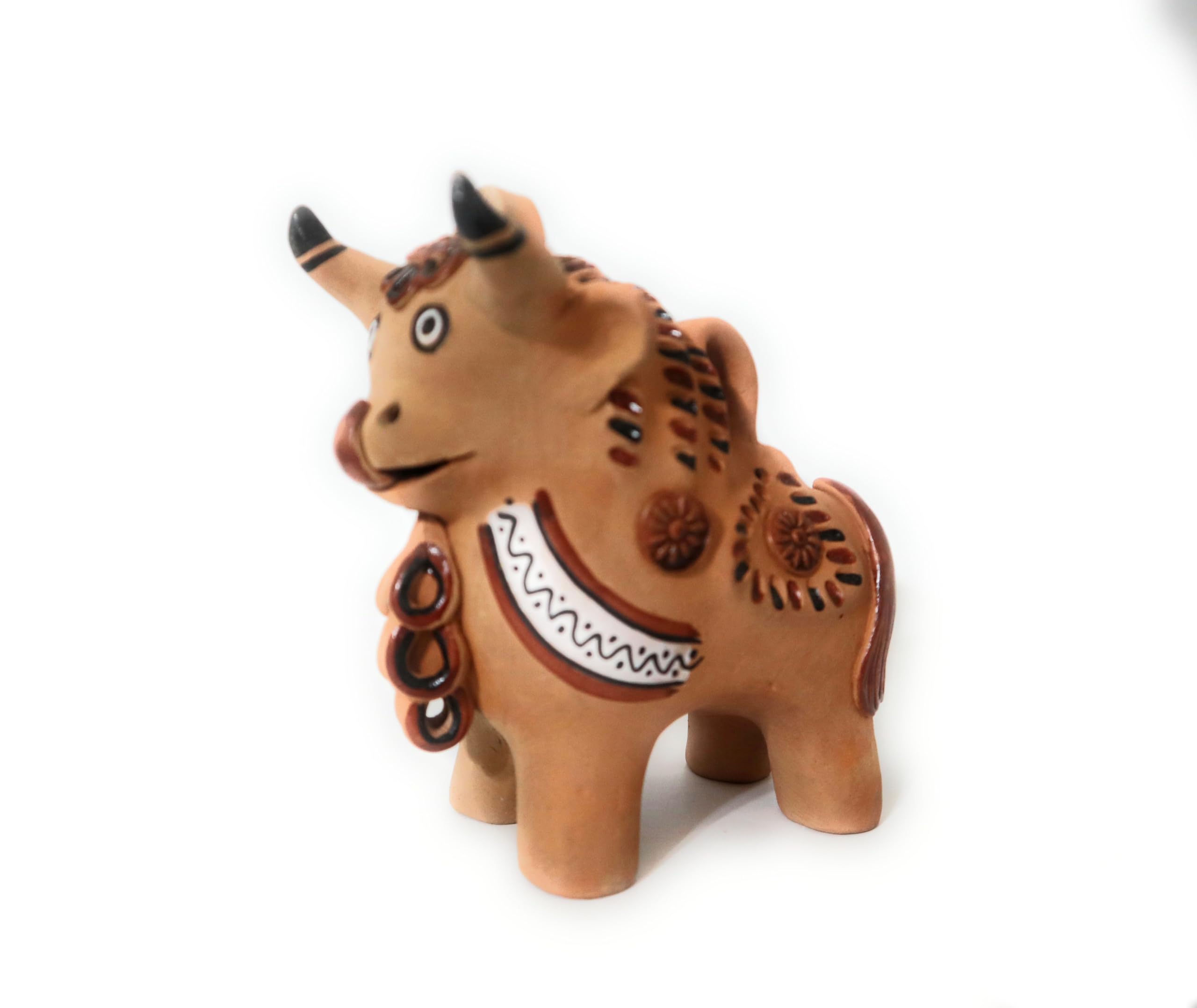 Amazon.com: Pucara Bull Torito de Pucara - Figura de toro de