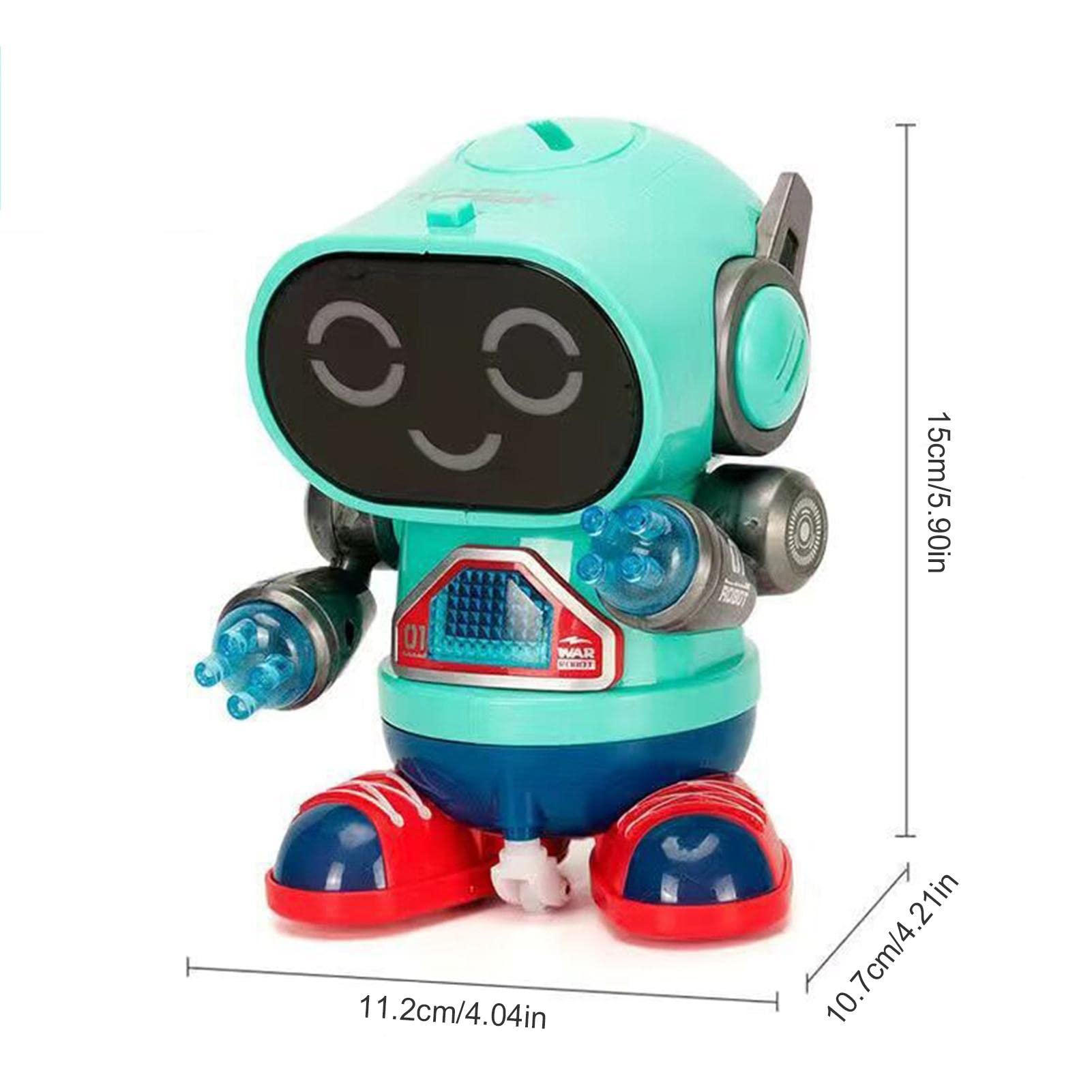 Amazon.co.jp: 幼児向け教育用ロボット | 点滅ライト付き  