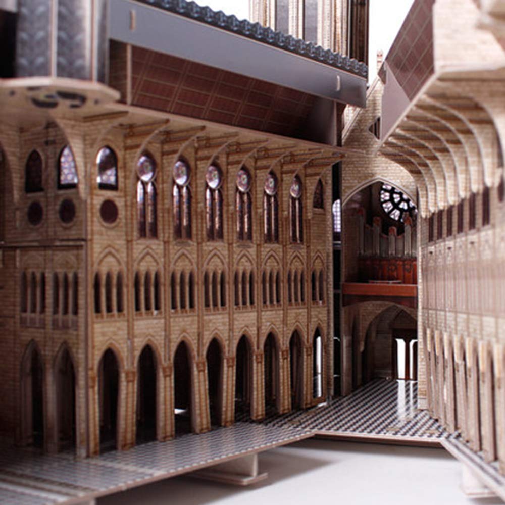 3d notre dame puzzle