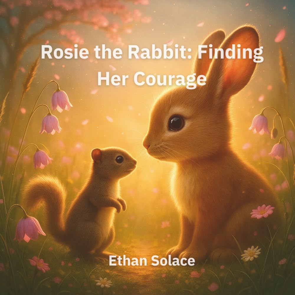 Rosie the Rabbit: Finding Her Courage (Magic, Love & Belonging)
