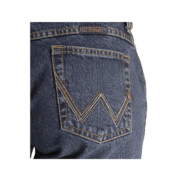 Wrangler womens Cash Mid Rise Vented Hem Ultimate Riding jeans, American Spirit, 7 1 US