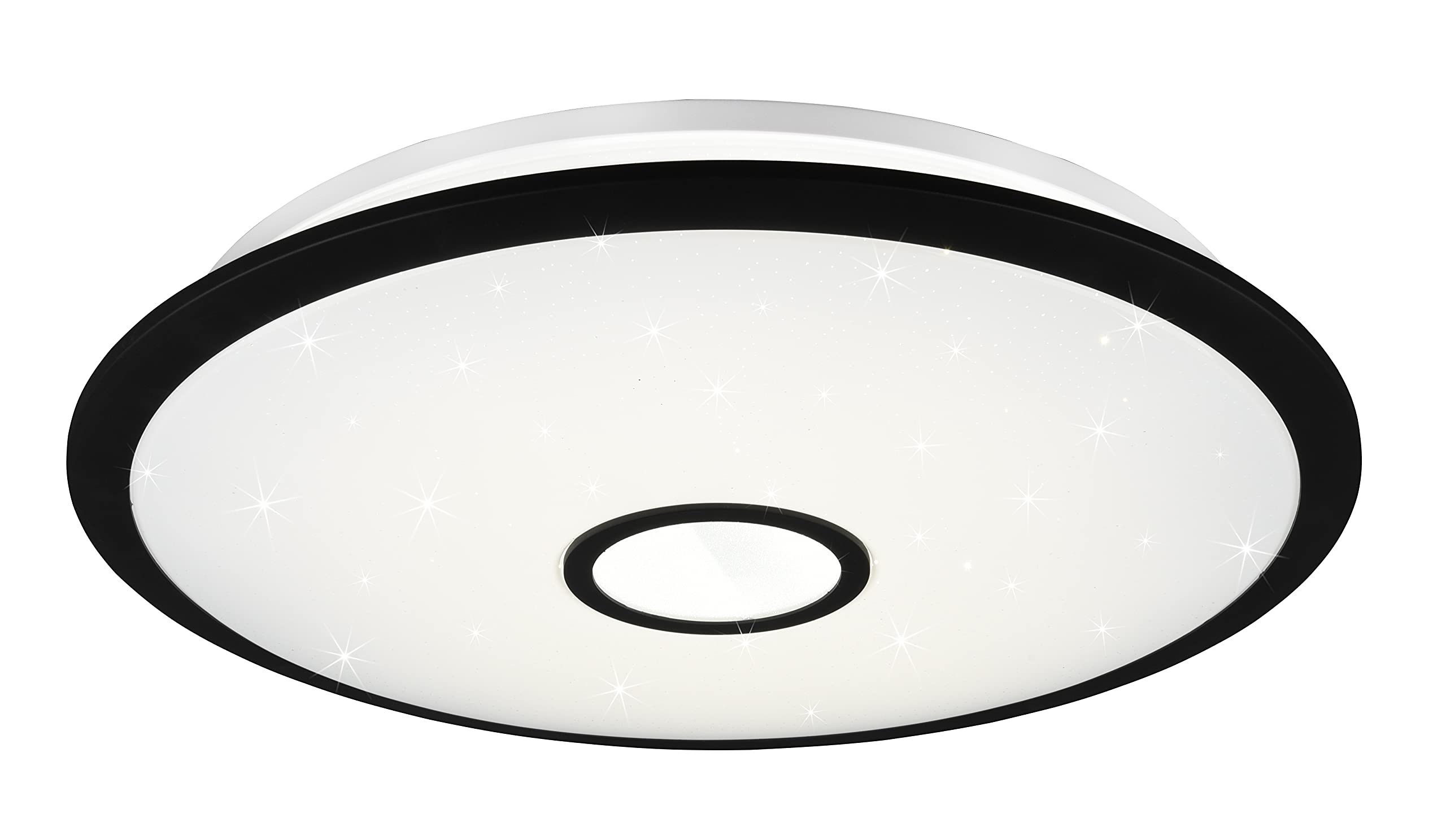 Plafonnier LED avec télécommande 50W Okinawa à intensité variable pour salon - 8