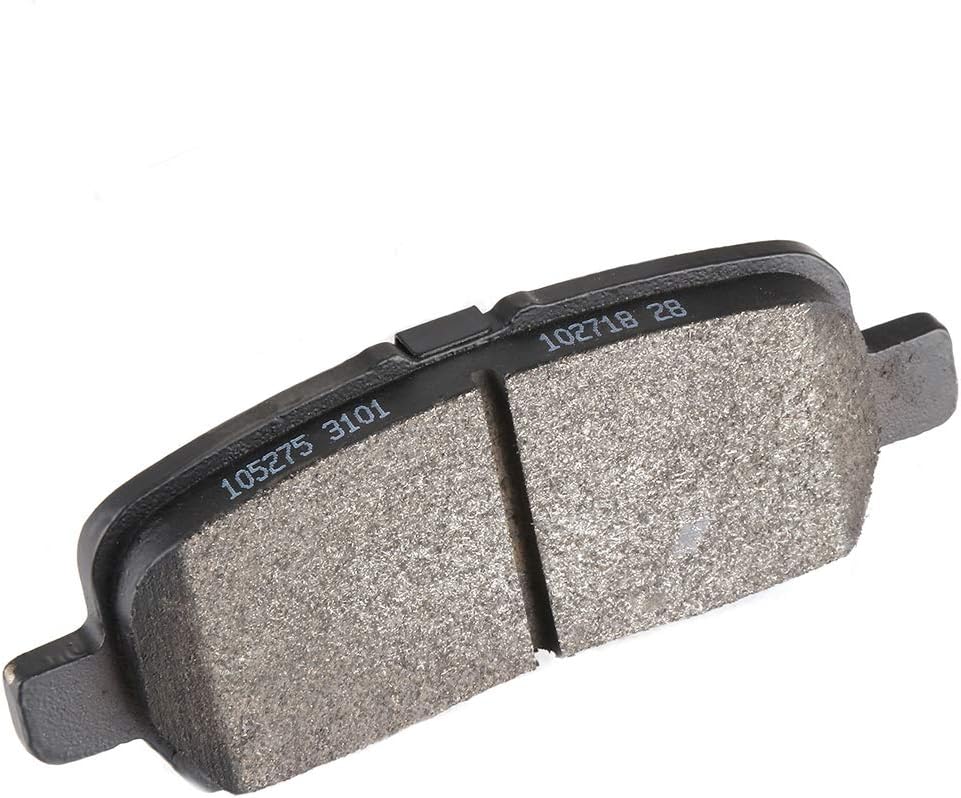 Ceramic Brakes Pads,OCPTY Quick Stop Front Rear Brake Pad fit for 2005-2009 for Buick Allure,2005-2009 for Buick LaCrosse,2004-2008 for Pontiac Grand Prix