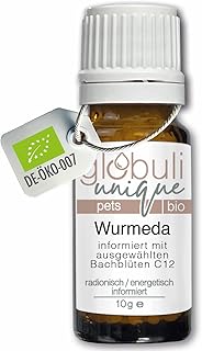 Wurmeda Bio Litter Balls – Worm Globules for Your Animals · For Worm Infestation as Support for Worm Treatment or Preventive · Radionic Energy Informed in Germany · 10 g · DE-ÖKO-007 product image