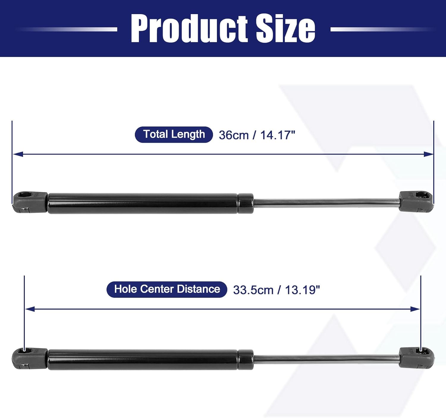 X AUTOHAUX 2pcs Front Hood Lift Supports Struts Shocks Gas Spring 6L2Z16C826AA for Ford Explorer 2002-2010