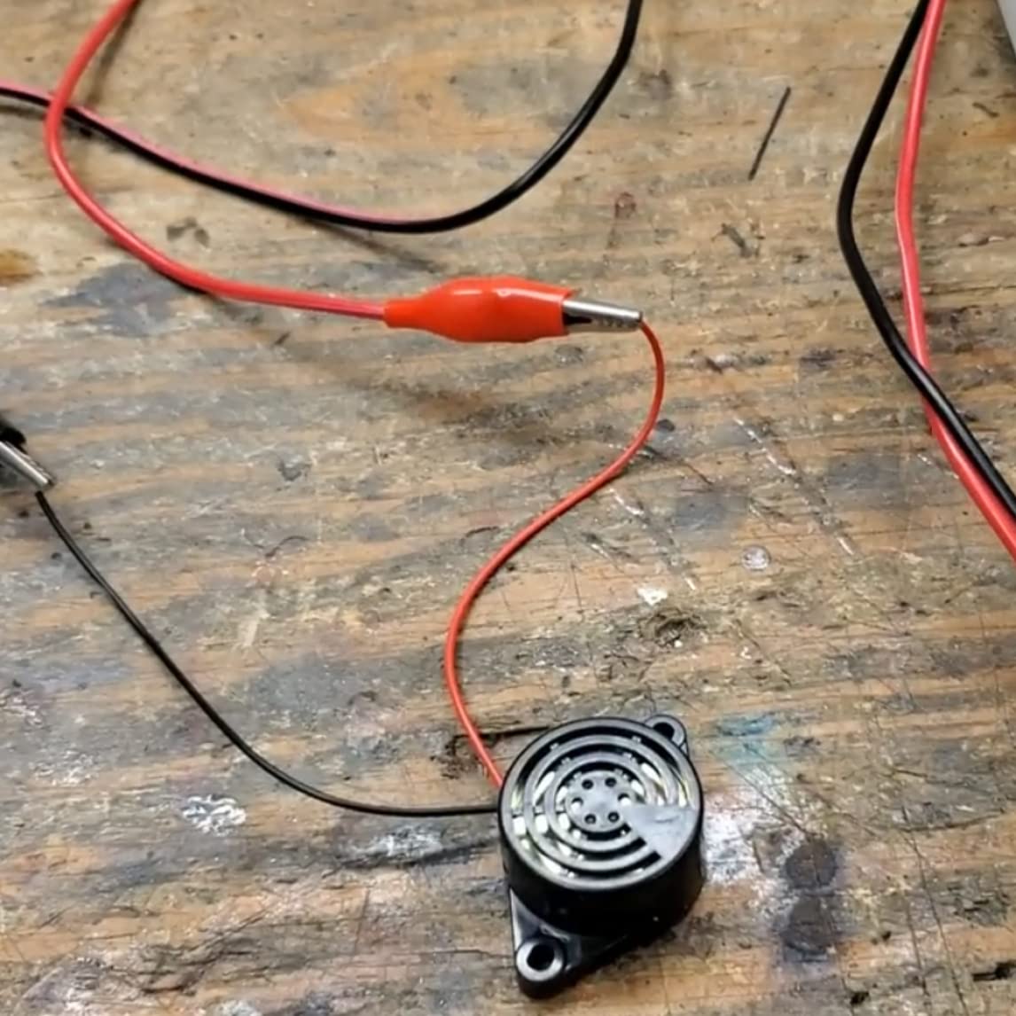 Alarmante Cicalino Piezo Dc3-24v Segnale Acustico Continuo Con Filo