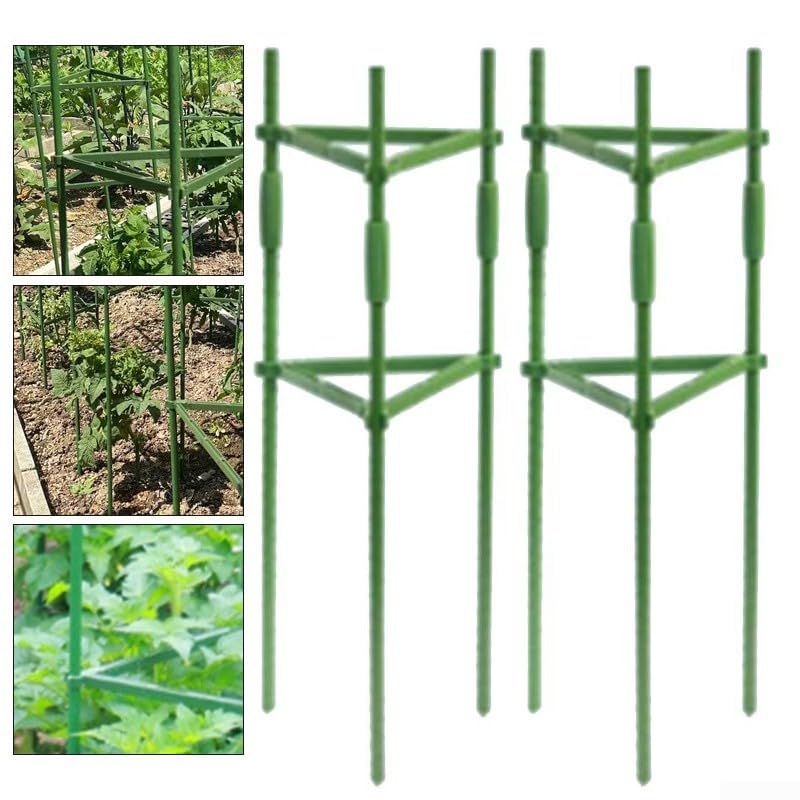 Kit de support pour plantes facile à déplacer pour optimiser l'espace vertical - 7