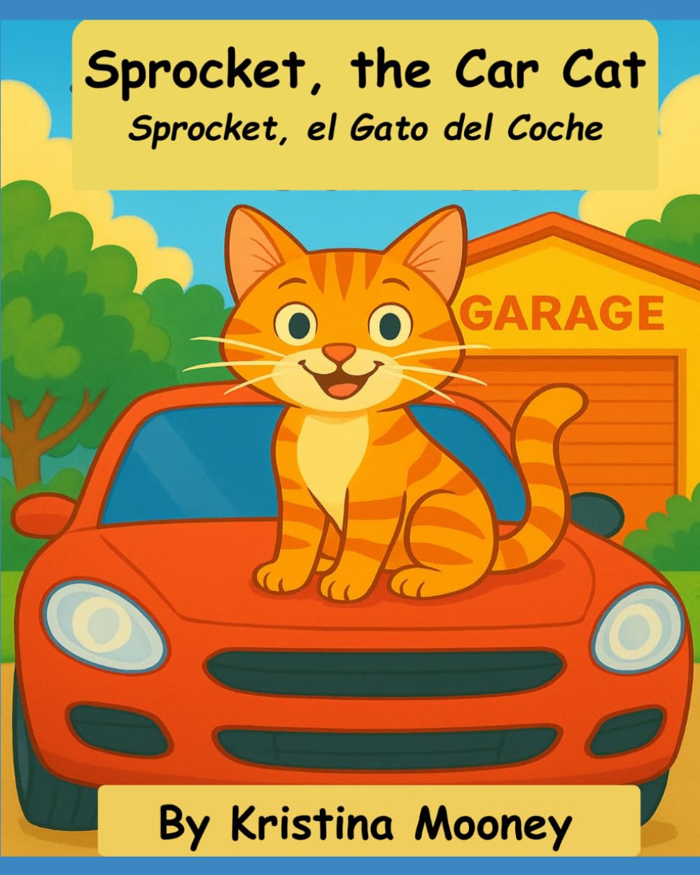Sprocket, the Car Cat: Sprocket, el gato del coche