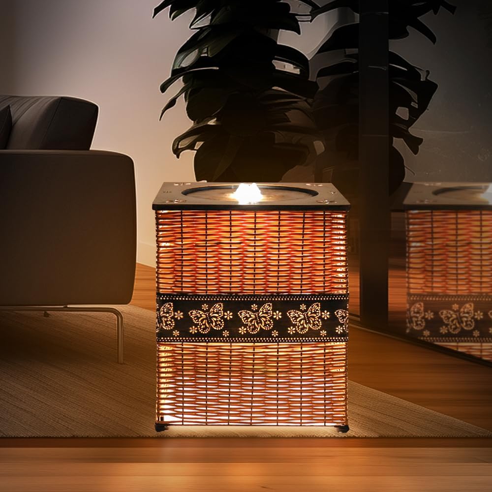Amazon.com: Naturefalls Classical Indoor Water Fountain with LED Lights ...