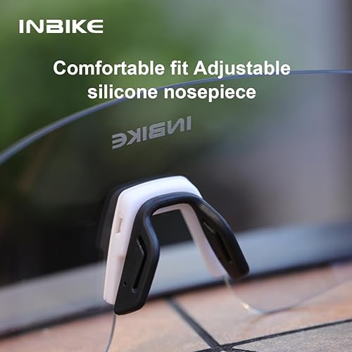 Miniatura 7 de INBIKE Gafas de ciclismo fotocromáticas para hombres y mujeres, polarizadas, protección UV400, gafas de sol deportivas TR90 para bicicleta de