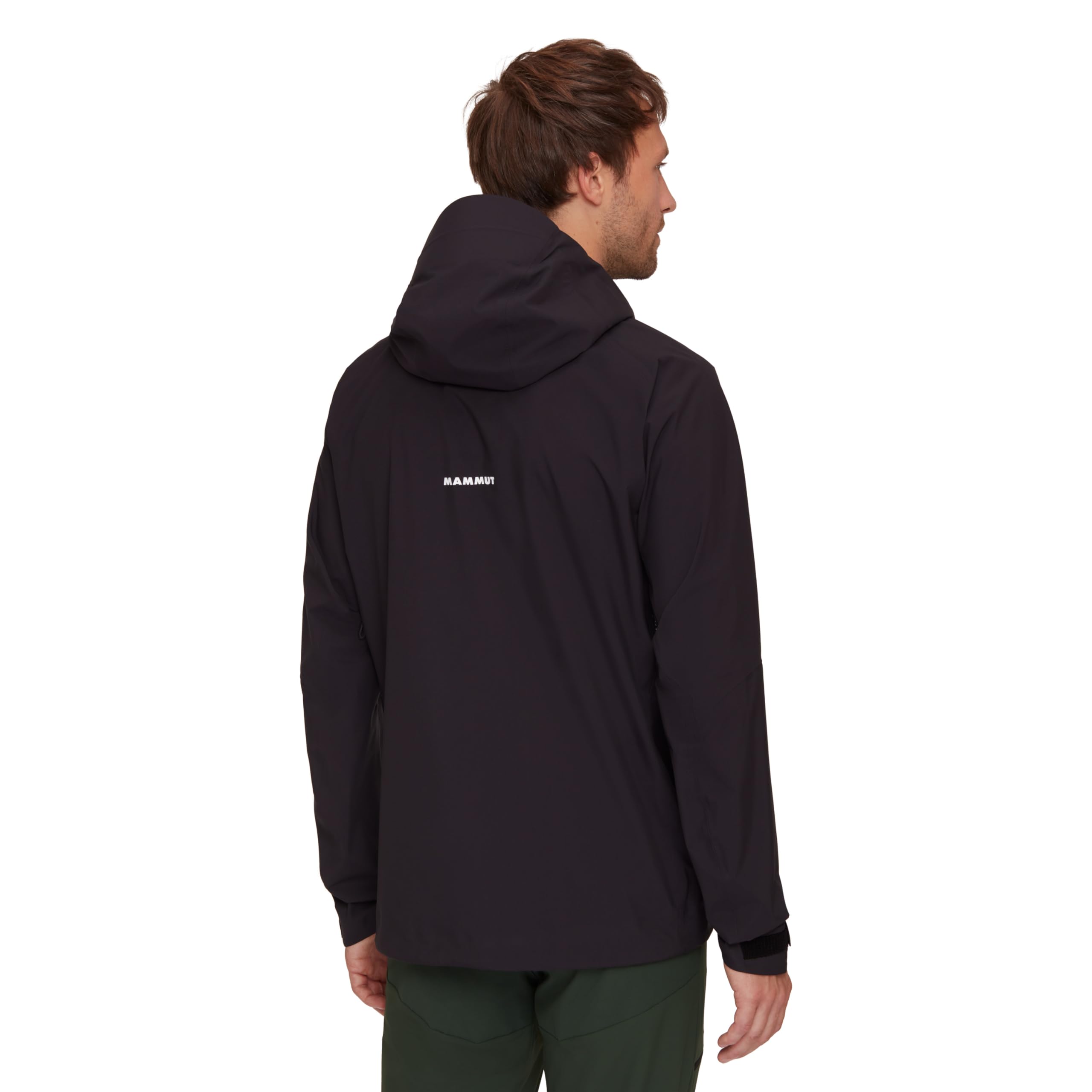 Mammut Taiss Hs Veste À Capuche pour Homme Veste Hardshell Homme