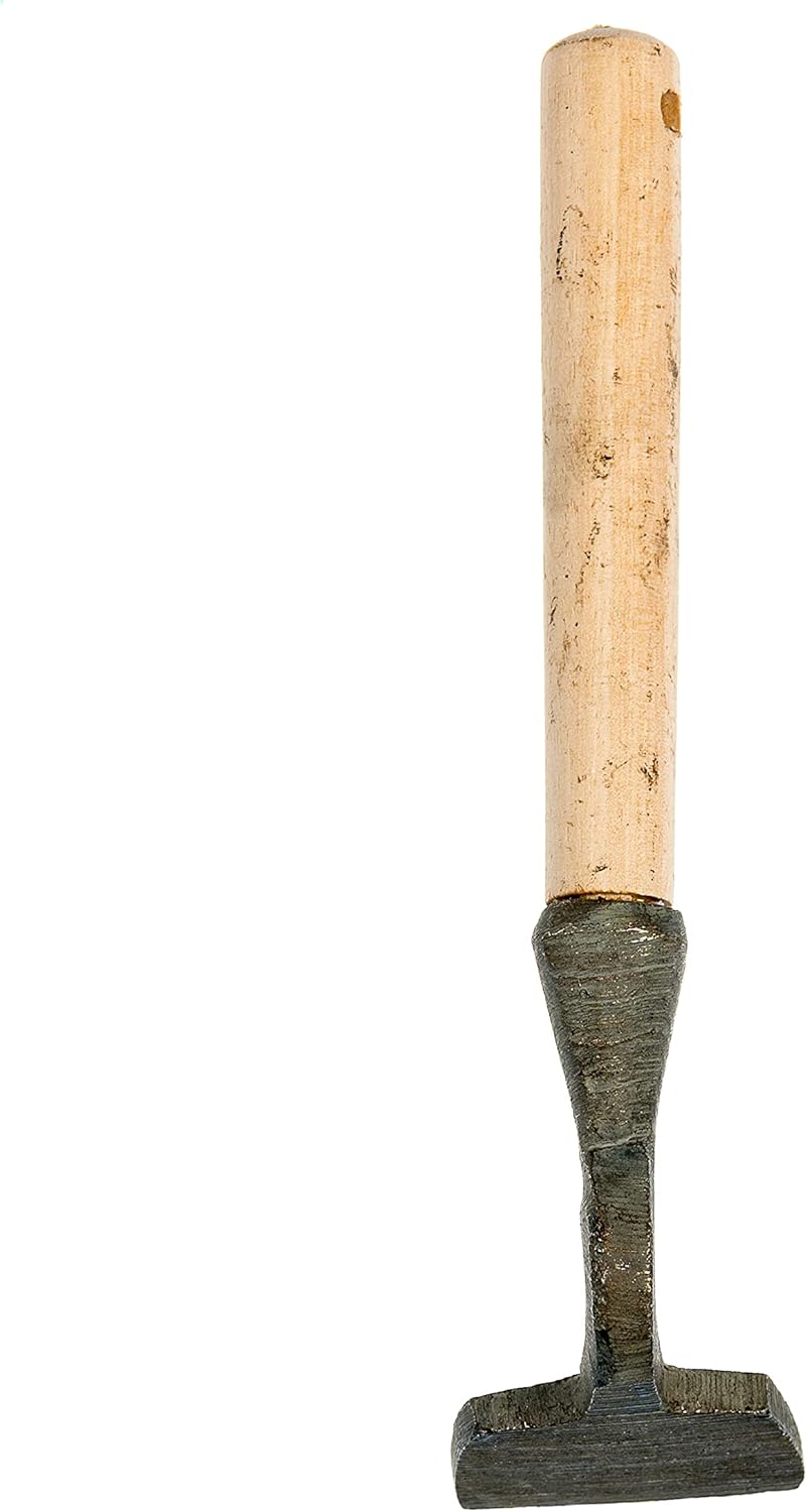 Potty Feet Daisy n Jack Handmade Decorative Garden Tools Potting Shed Gardland Set 1 - Produced from Sustainably Sourced Yam Wood and Recycled Metal